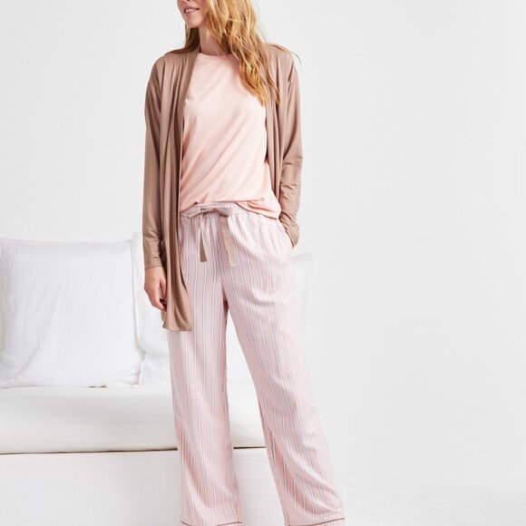 #82. State of Day Women's Knit Open Front Cardigan, Cave - Picture 7 of 7